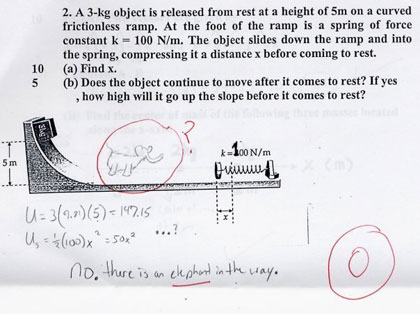 funny exams. Funny Exam Answers